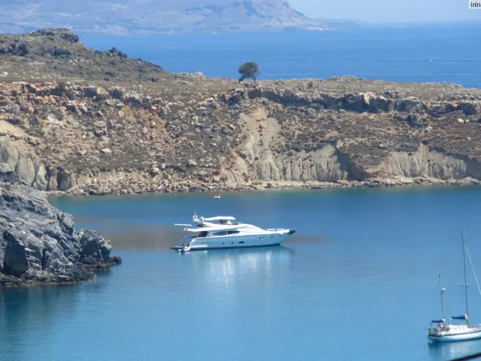 Luxus-Yacht-Reise